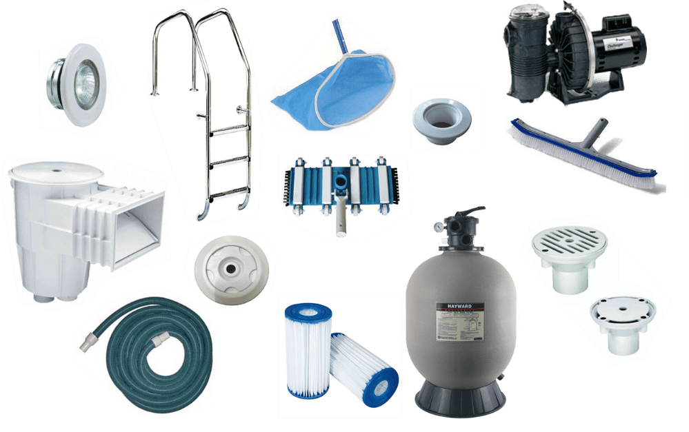 انواع تجهیزات