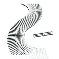 گریل تک پین ایمکس عرض 30CM