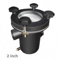 استرینر استیل آکوامارین مدل تجهیز 1/2 2 اینچ