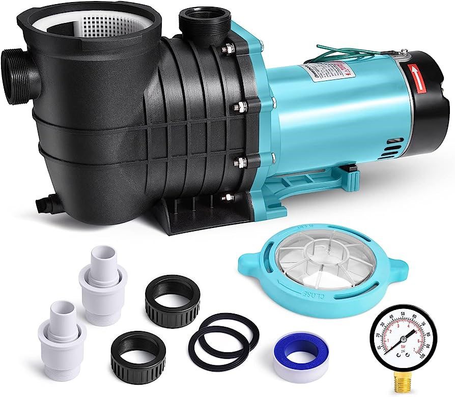 قطعات اصلی و جانبی پمپ