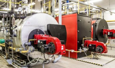 ابعاد موتورخانه و تجهیزات آن به نوع کاربری ساختمان بستگی دارد.