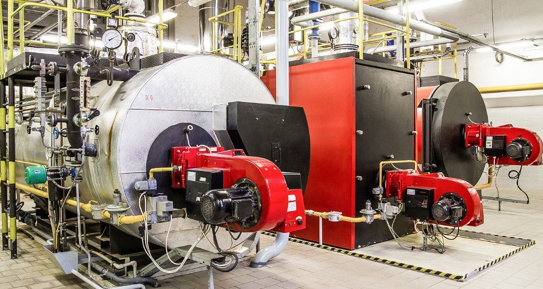 ابعاد موتورخانه و تجهیزات آن به نوع کاربری ساختمان بستگی دارد.