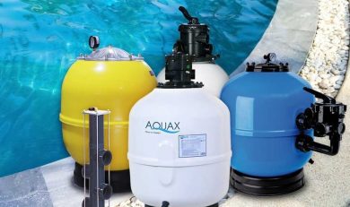 انواع مختلف فیلترهای شنی