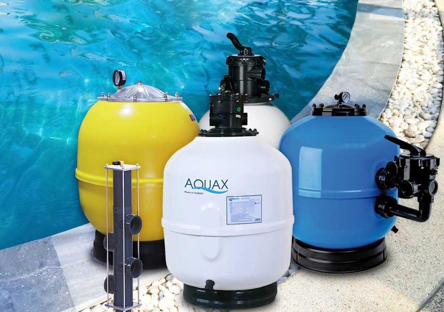 انواع مختلف فیلترهای شنی