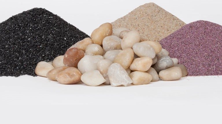 دانه بندی سیلیس