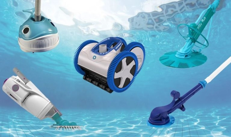 چند نمونه از جاروهای استخر