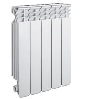 رادیاتور آلومینیومی بوتان مدل 500 ILPRIMO پنج پره