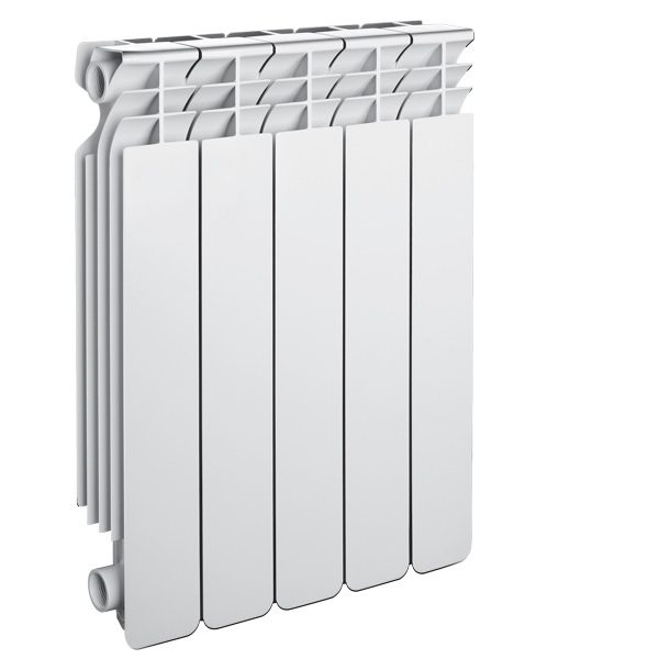 رادیاتور آلومینیومی بوتان مدل 500 ILPRIMO پنج پره