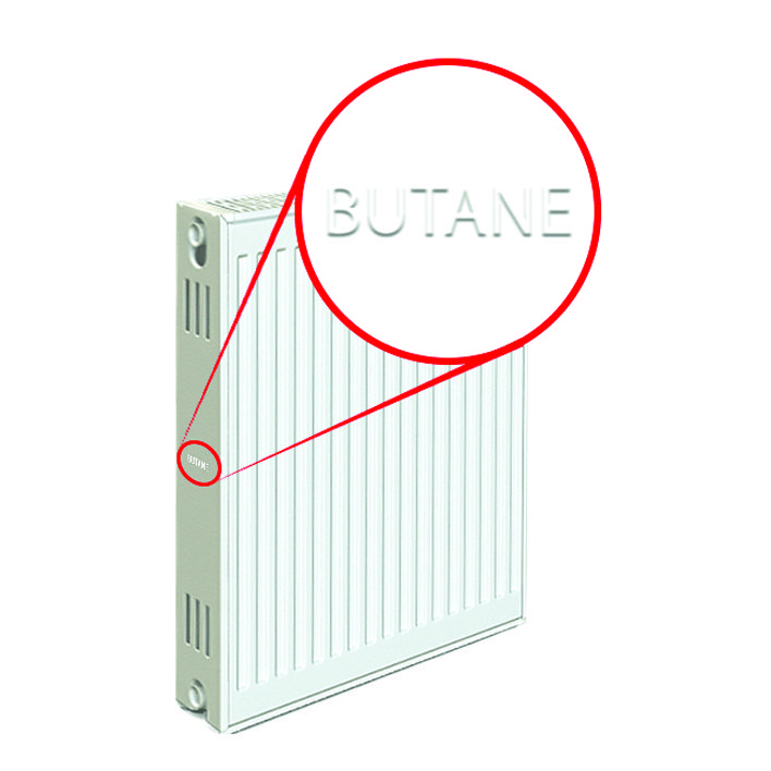رادیاتور پنلی بوتان مدل 1200 سایز 1.2 متر